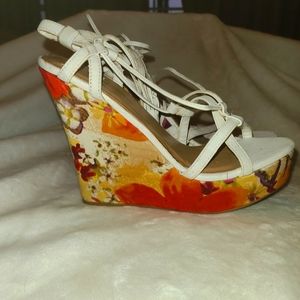 Sexy wedge sandals